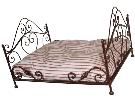 Lit avec coussin style vintage pour chien & chat