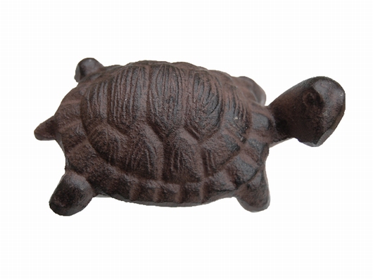 Petite tortue décorative fonte