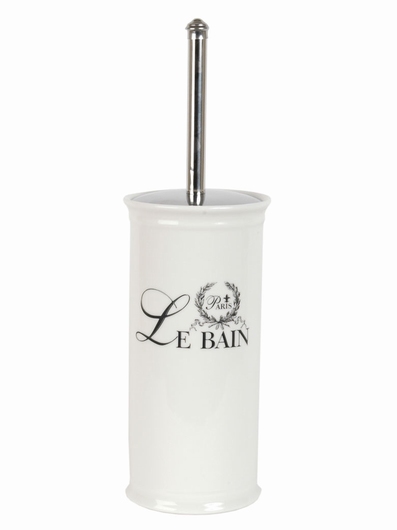Balai brosse WC support céramique - Le Bain