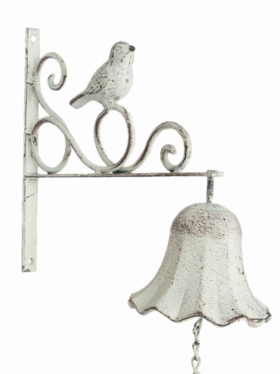 Clochette de porte sur potence - Oiseau