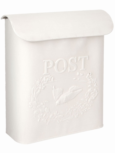 Boite aux lettres murale motif colombe - Post