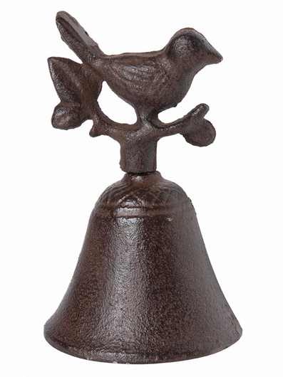 Clochette de table fonte - Oiseau