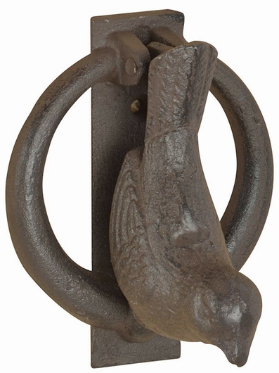 Heurtoir marteau de porte - Oiseau