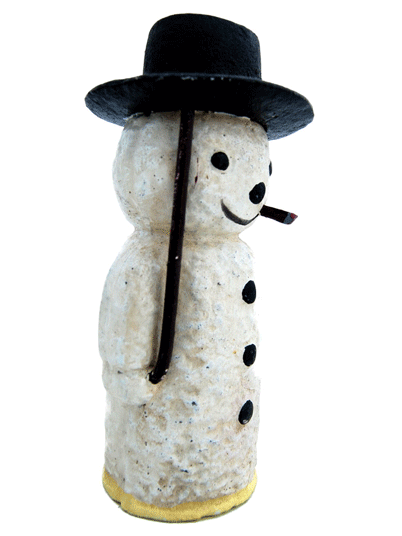 Tirelire décorative - Bonhomme de neige