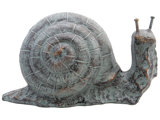 Escargot géant en fonte décoratif - 6 Kg
