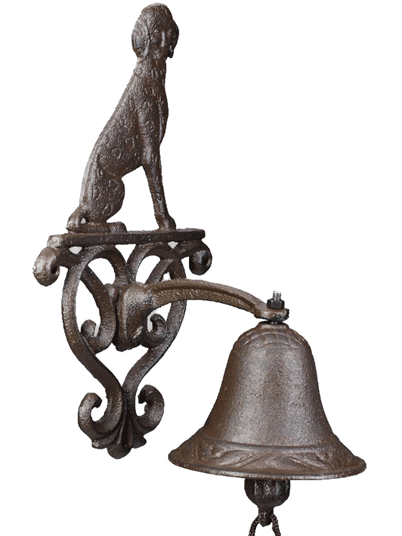 Carillon cloche suspendue marron - Dalmatien