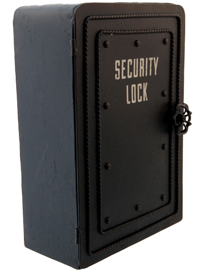 Boite à clés murale type industriel - Sécurity lock