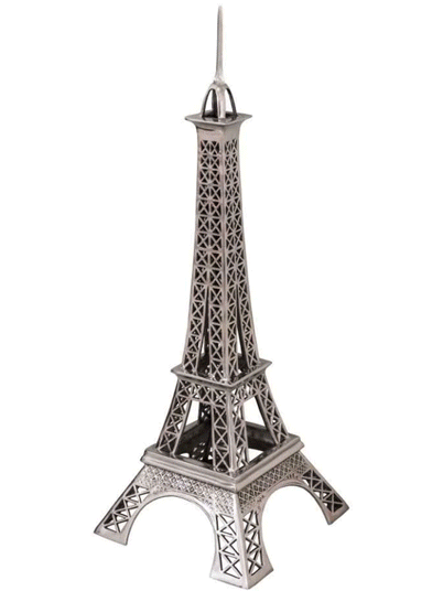 Tour Eiffel statuette monument de Paris en alu