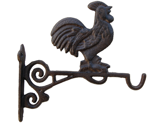 Potence suspension murale en fonte - Coq