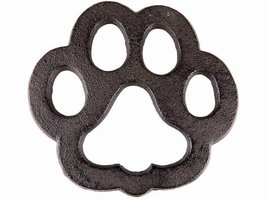 Dessous de plat original motif patte d'animal