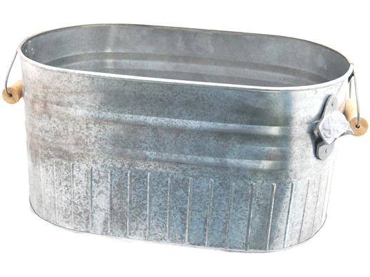 Seau bassine à glaçon pour boissons - Sodas