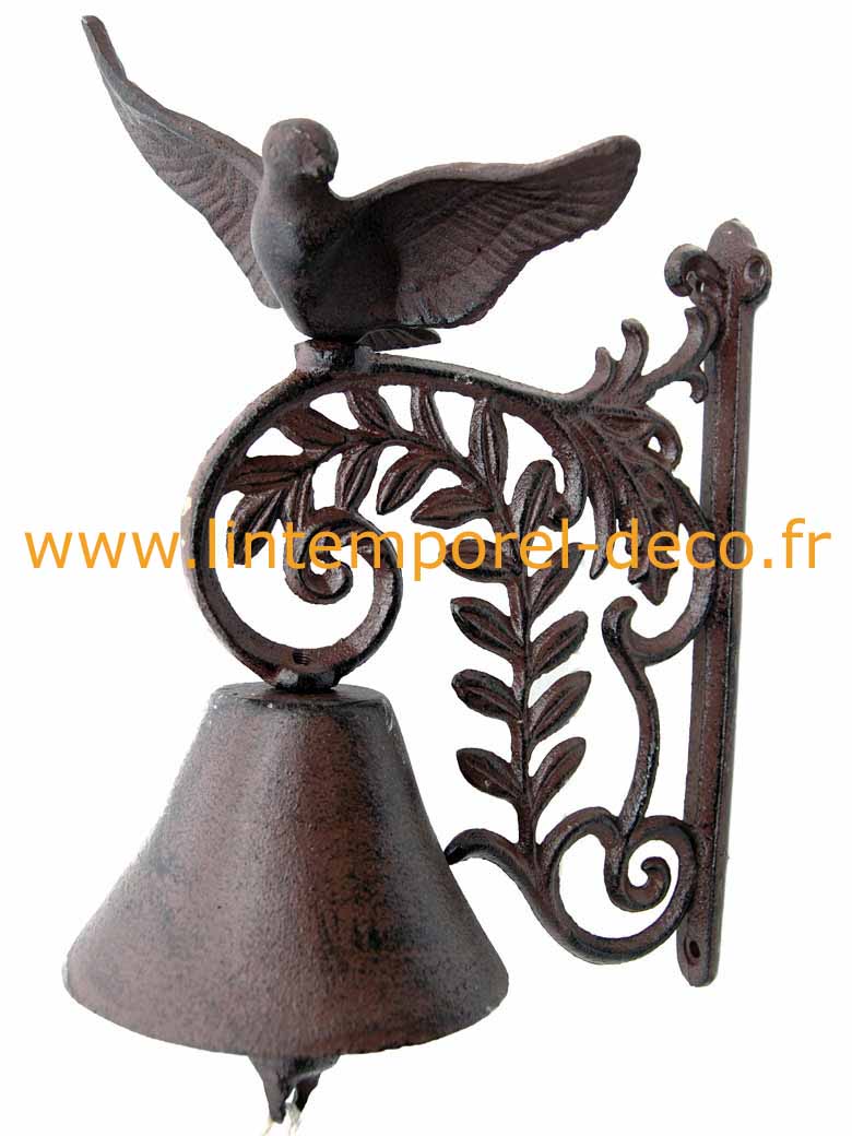 Esschert Design Cloche de Porte Oiseau - Bloomling Belgique