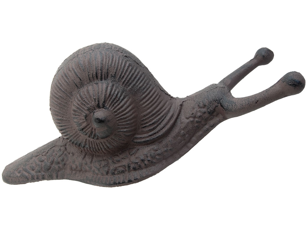 Tire botte statuette en fonte - Gros escargot [Prix Bas]