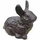  Lapin figurine en fonte d'extérieur - PM