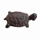 Petite tortue décorative fonte 
