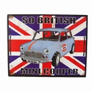 Plaque murale voiture - Mini Cooper