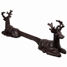 Gratte pieds grattoir de jardin - Cerfs 