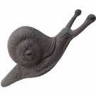 Tire botte statuette en fonte - Gros escargot