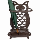Range parapluie Hibou avec égouttoir Range parapluie Hibou avec égouttoir