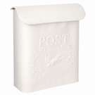 Boite aux lettres murale motif colombe - Post
