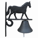 Cloche de porte brun antique - Mustang 