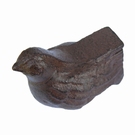 Pied pour pot de fleurs - oiseau / Set de 3