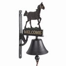 Cloche murale de porte Welcome - Etalon