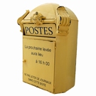 Boite à clés ou courrier murale antique - Postes 