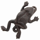 Heurtoir de porte en fonte - Grenouille