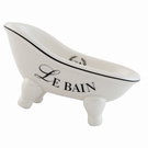 Porte savon baignoire ancienne - Le Bain