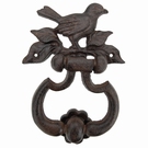 Heurtoir de porte - Oiseau sur branche Heurtoir de porte - Oiseau sur branche