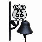Cloche de porte murale fonte - US Route 66 Cloche de porte murale fonte - US Route 66