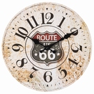 Horloge murale ronde - Route US 66 