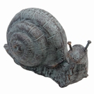 Escargot géant en fonte décoratif - 6 Kg 