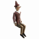 Figurine garçon bras articulés - Pinocchio