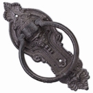 Heurtoir anneau de porte style antique 