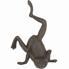 Statue grenouille bloque porte en fonte - GM