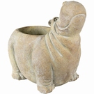 Pot pour plante d'intérieur décoratif - Hippo