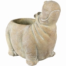 Pot pour plante d'intérieur décoratif - Hippo 