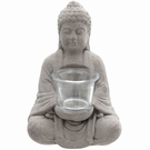 Bouddha porte-bougie - Méditation & Zénitude 