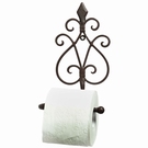 Support rouleau papier toilette brun vintage