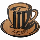 Tableau support dosettes à café - Espresso 