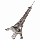 Tour Eiffel statuette monument de Paris en alu 