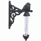 Thermomètre extérieur pour le jardin - Oisillon