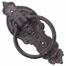 Heurtoir anneau de porte style antique