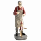 Statuette Pinocchio & Gepetto à poser-  H35 cm
