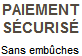 Paiement sécurisé / Sans embûches